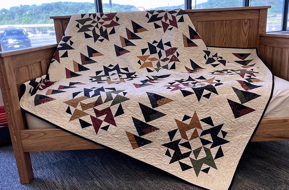 Chatsworth Block of the Month by Doug Leko Pine Needles Quilt Shop